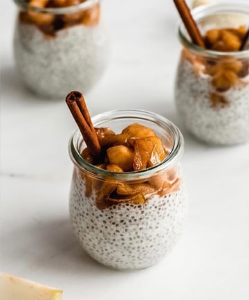 Cinnamon Apple Pie Chia Pudding