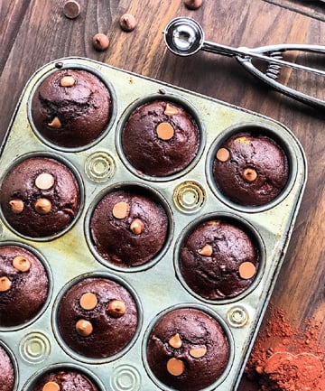 Healthy Chocolate Muffins