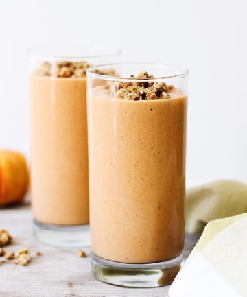 High Protein Pumpkin Pie Smoothie