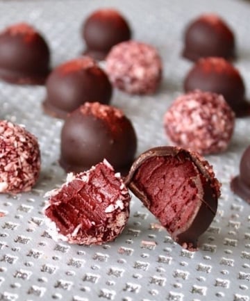 Red Velvet Truffles