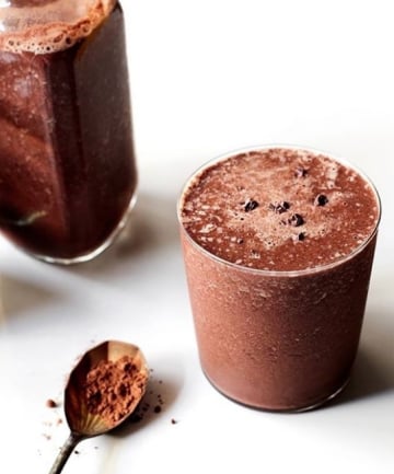 Chocolate Smoothie With Cannellini Beans