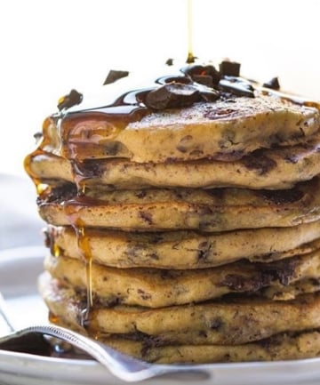 Superfood Chocolate Quinoa Pancakes 