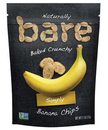 Bare Snacks Simply Banana Chips, $4.29