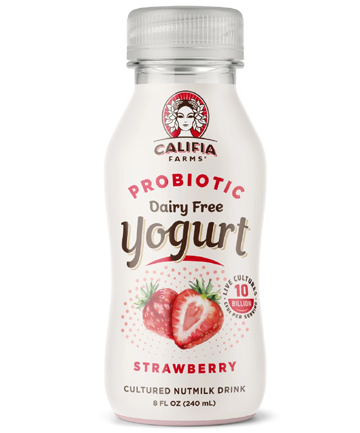 Califia Farms Strawberry Probiotic Dairy-Free Yogurt Drink, $2.69