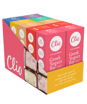 Clio Snacks Mixed Flavor Pack, $28 for 10