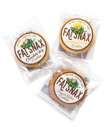 Fat Snax Cookies Variety Pack, $17.99 for 6 packs (12 cookies)