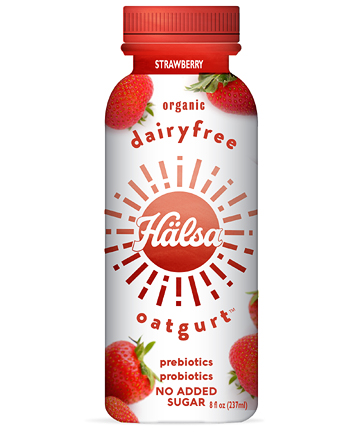 Halsa Organic Oatgurt, $2.99