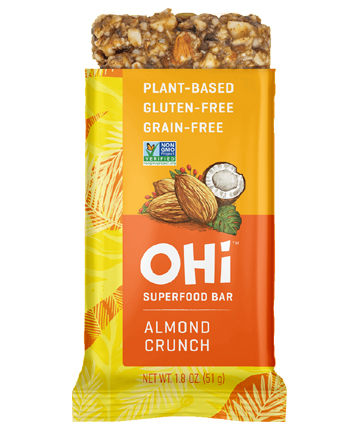 OHi Almond Crunch Superfood Bar, $24.99 for 8