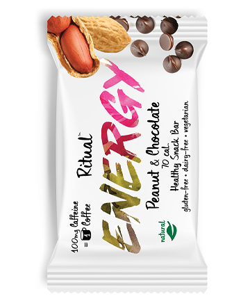 Ritual Energy Peanut and Chocolate, $22.50 for 15