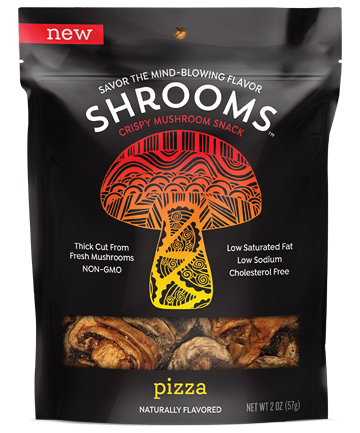 Shrooms Vegan Mushroom Crisps, $5.99
