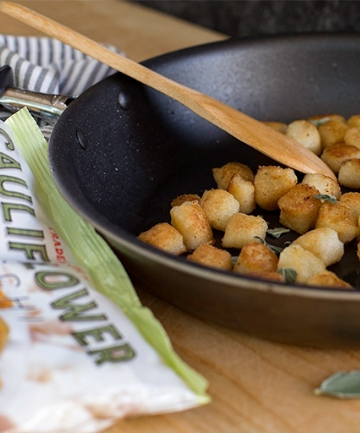 You've gotta try the cauliflower gnocchi