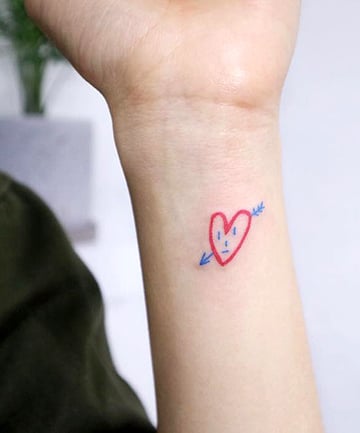 11+ Outline Heart Tattoo Ideas That Will Blow Your Mind! - alexie