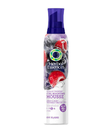 Best Curly Hair Product No. 20: Herbal Essences Totally Twisted Curl Boosting Mousse, $2.99