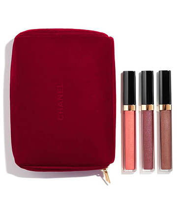 Chanel Gloss in 3 Rouge Coco Gloss Trio, $92