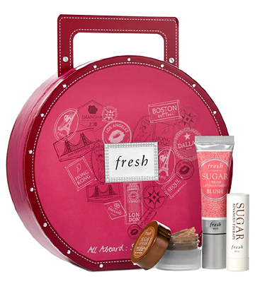 Fresh All Aboard: Sweet, Soft Lips Kit, $29