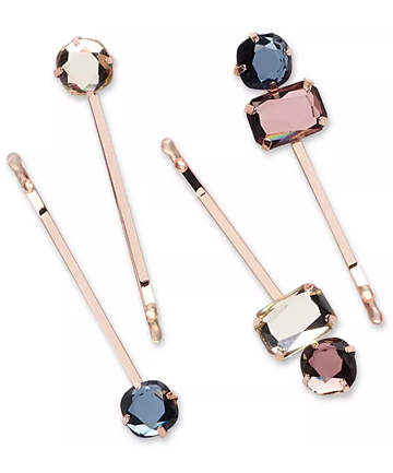 Sincerely Jules x Scunci Jeweled Bobby Pins, $7.99