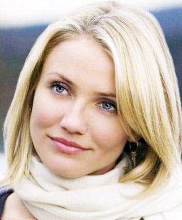 Pumped Up Pout: Cameron Diaz in 'The Holiday'