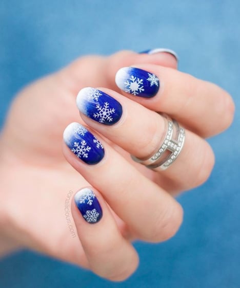 Serene Snowflakes