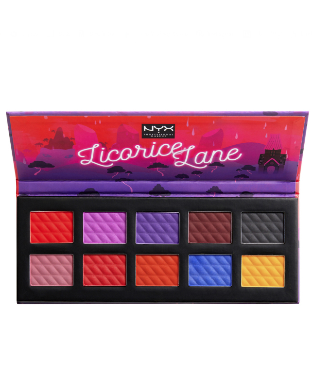 NYX Licorice Lane Shadow Palette, $18