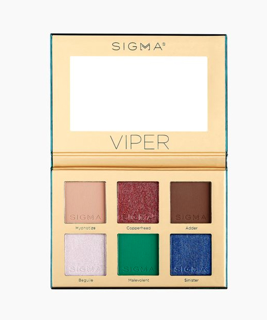 Sigma Viper Eyeshadow Palette, $36