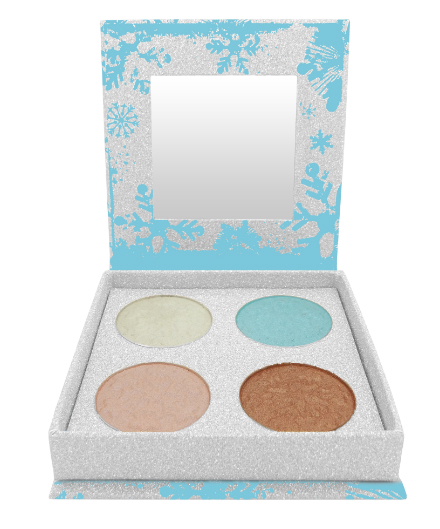 W7 Frosted Festive Icy Shimmers Palette, $14.91