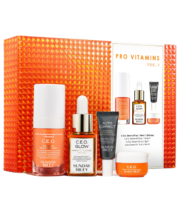 Sunday Riley Pro Vitamins Kit Vol. 1, $75
