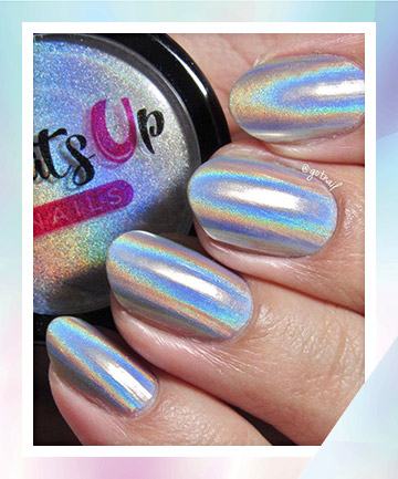 Silver Holographic Chrome