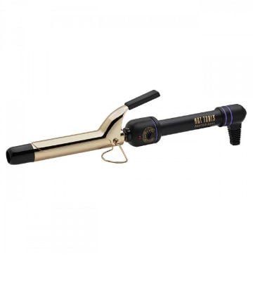 Best Curling Iron No. 8: Hot Tools 1' 24K Gold Curling Iron, $49.99