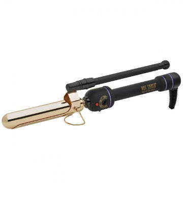Best Curling Iron No. 10: Hot Tools 1' 24K Gold Marcel Iron, $46.99