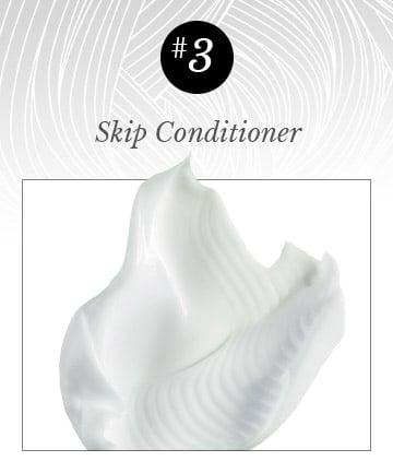 You Use Conditioner