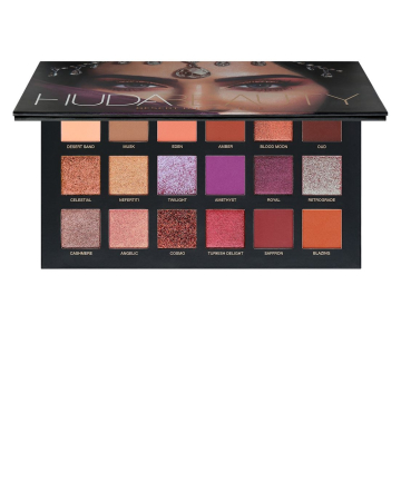 Huda Beauty Desert Dusk Eyeshadow Palette, $65