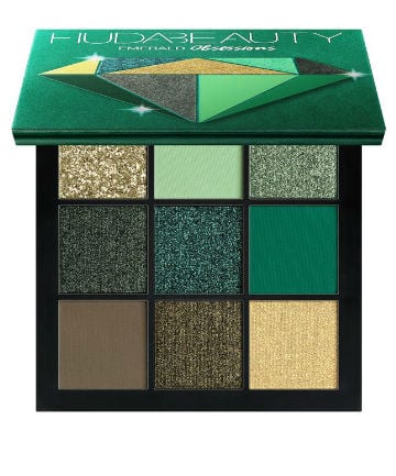 Huda Beauty Obsessions Eyeshadow Palette in Emerald, $27