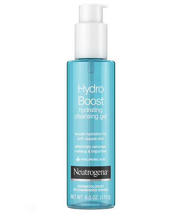 Neutrogena Hydro Boost Hydrating Cleansing Gel, $7.19