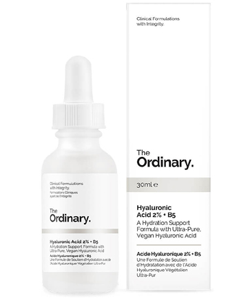 The Ordinary Hyaluronic Acid 2% + B5, $6.80