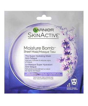 Garnier SkinActive Moisture Bomb The Super Hydrating Sheet Mask - Anti-Fatigue, $3.99