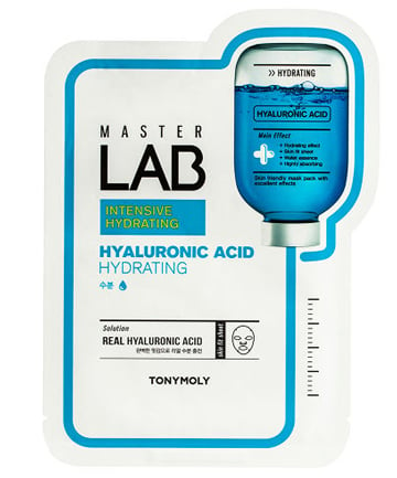 Tonymoly Master Lab Sheet Mask - Hyaluronic Acid, $4