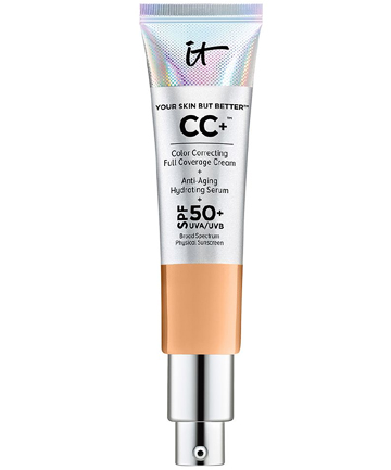 It Cosmetics CC+ Cream with SPF 50+, $39
