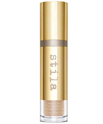 Stila Hide & Chic Fluid Foundation, $39