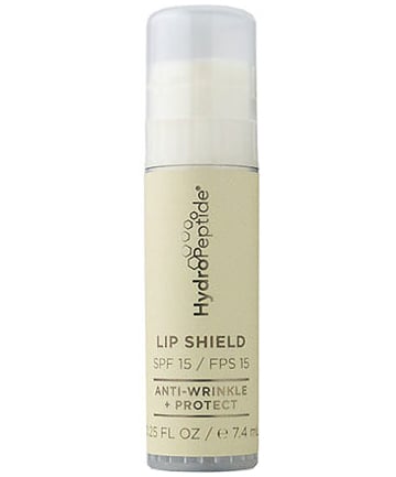 HydroPeptide Lip Shield SPF 15, $18