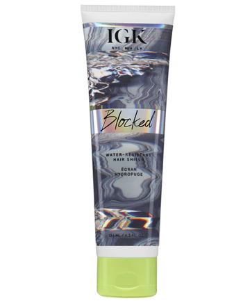 IGK Blocked Water-Resistant Hair Shield, $29