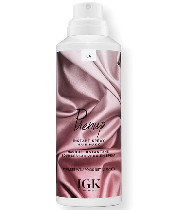 IGK Prenup Instant Spray Hair Mask, $32