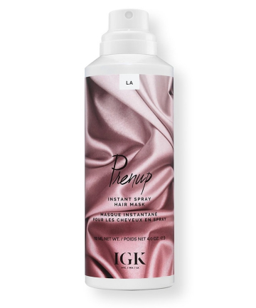 IGK Prenup Instant Spray Hair Mask, $15