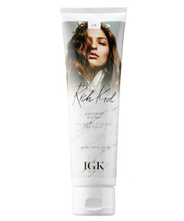 IGK Rich Kid Coconut Oil Gel, $29