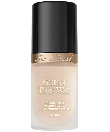 Too Faced Born This Way Foundation, $39