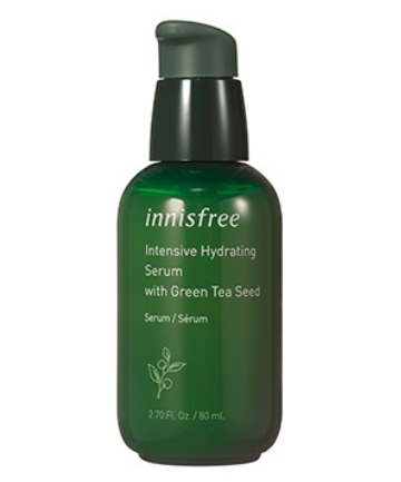 Innisfree Intensive Hydrating Serum with Green Tea Seed, $19.74