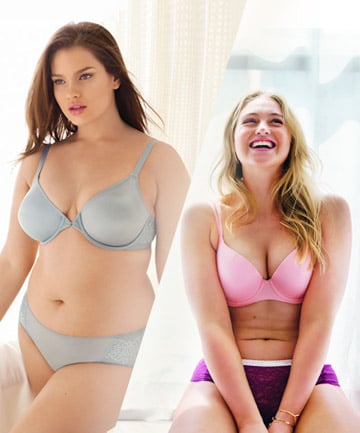 Plus-Size Victoria's Secret Models