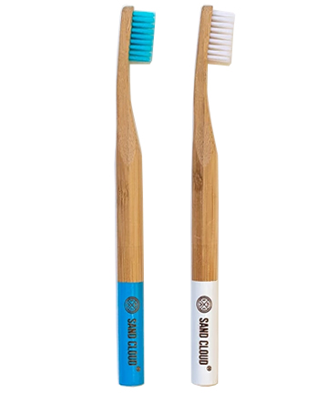Sand Cloud Bamboo Toothbrush - 2 Pack, $10