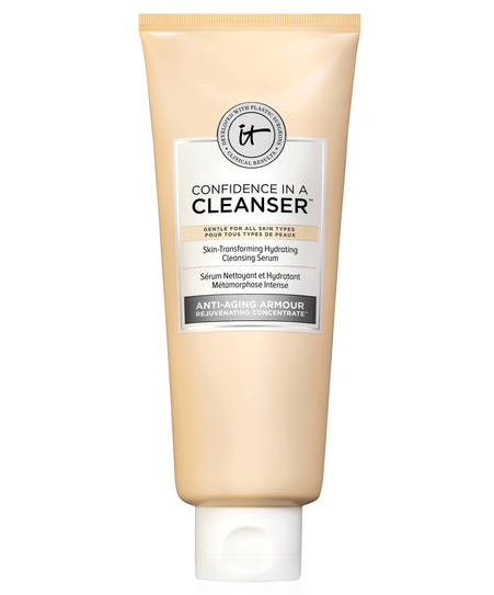 7. IT Cosmetics Confidence In A Cleanser, $28