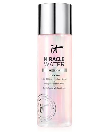 5. IT Cosmetics Miracle Water Anti-Aging 3-in-1 Glow Tonic, $38