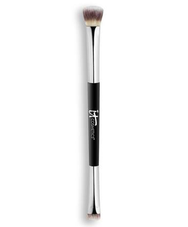 15. IT Cosmetics Heavenly Luxe No-Tug Dual Eyeshadow Brush #5, $24